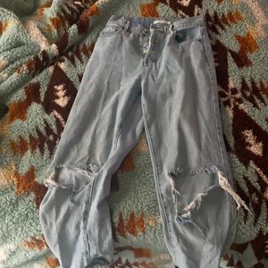 Pacsun ripped jeans